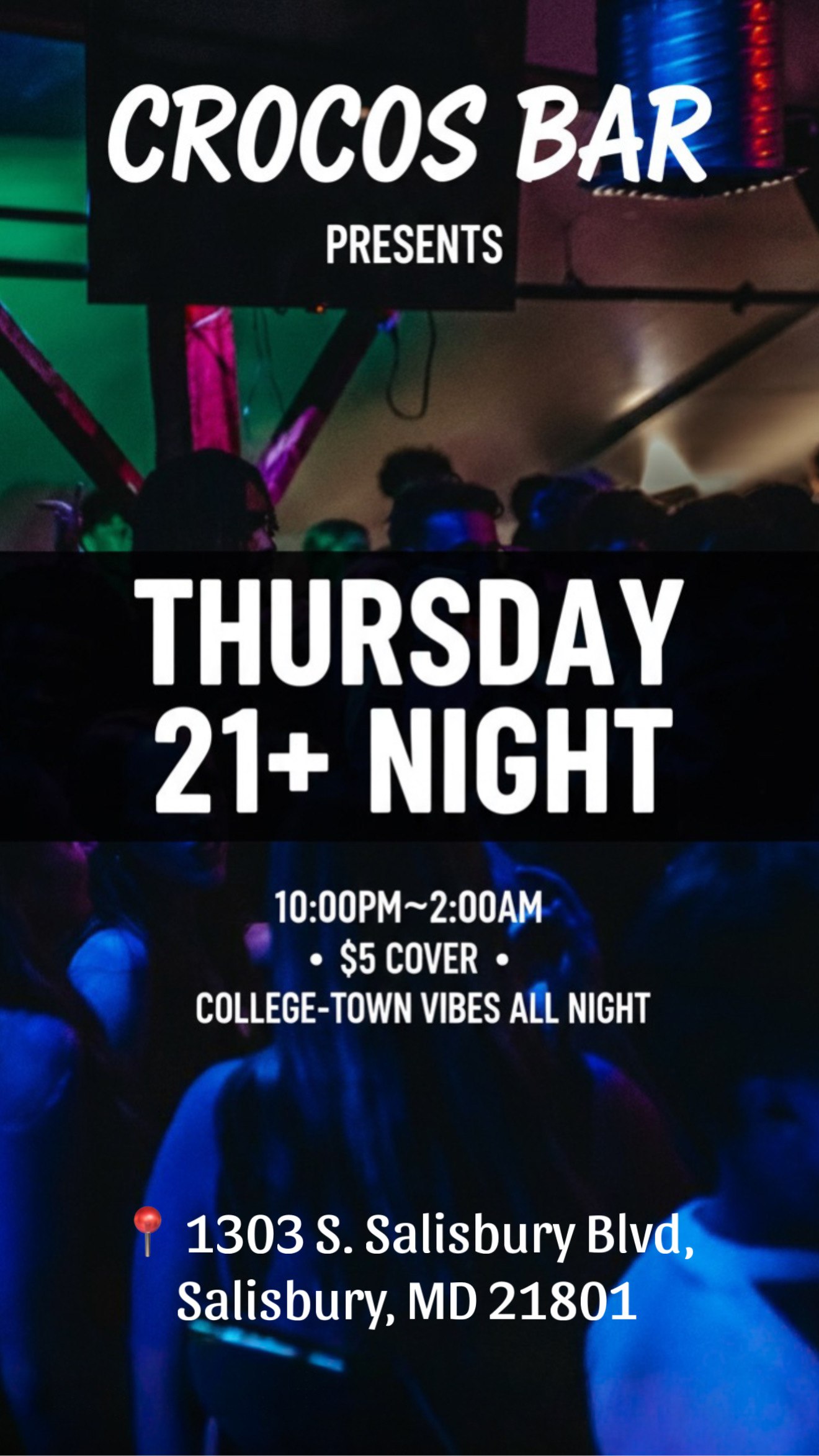 Thursday 21+ Night